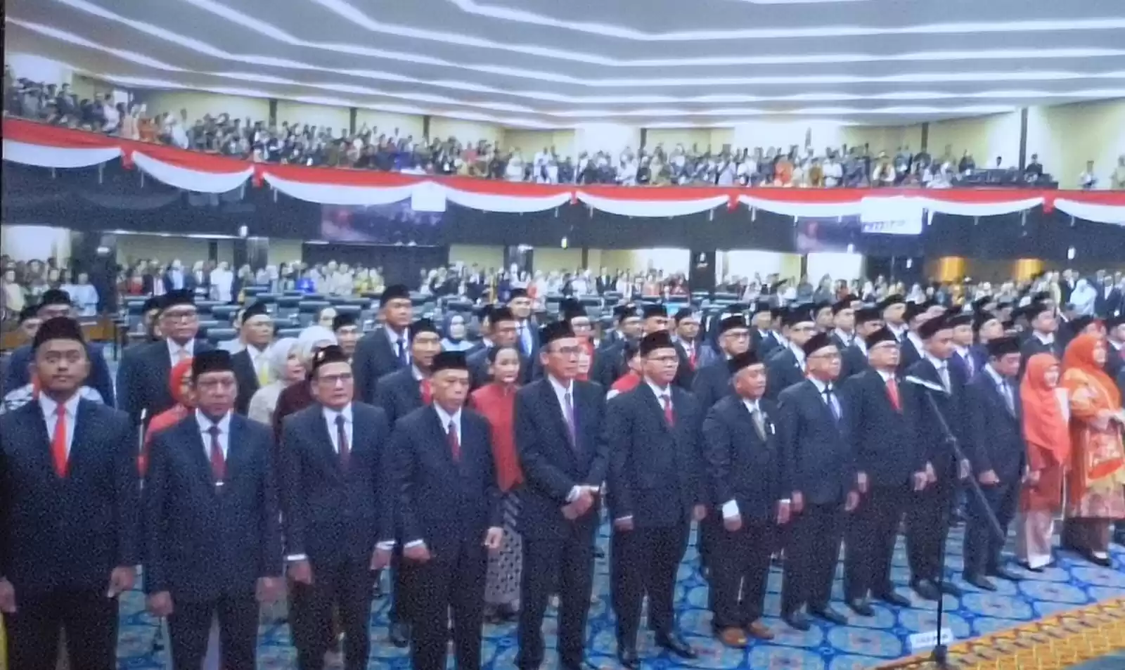 106 Anggota DPRD DKI Periode 2024-2029 Resmi Dilantik