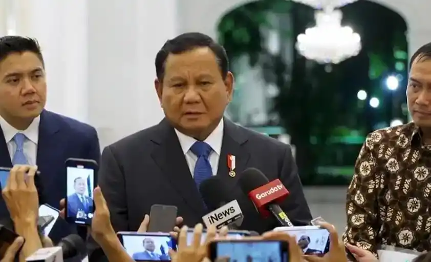 Presiden RI, Prabowo Subianto (Foto: Dok MI)