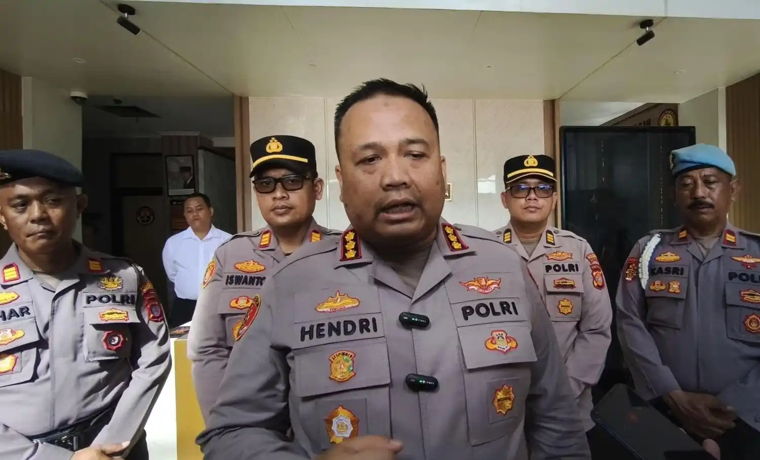 15 Tahanan Kabur dari Polsek Samarinda Kota (Foto: Repro)