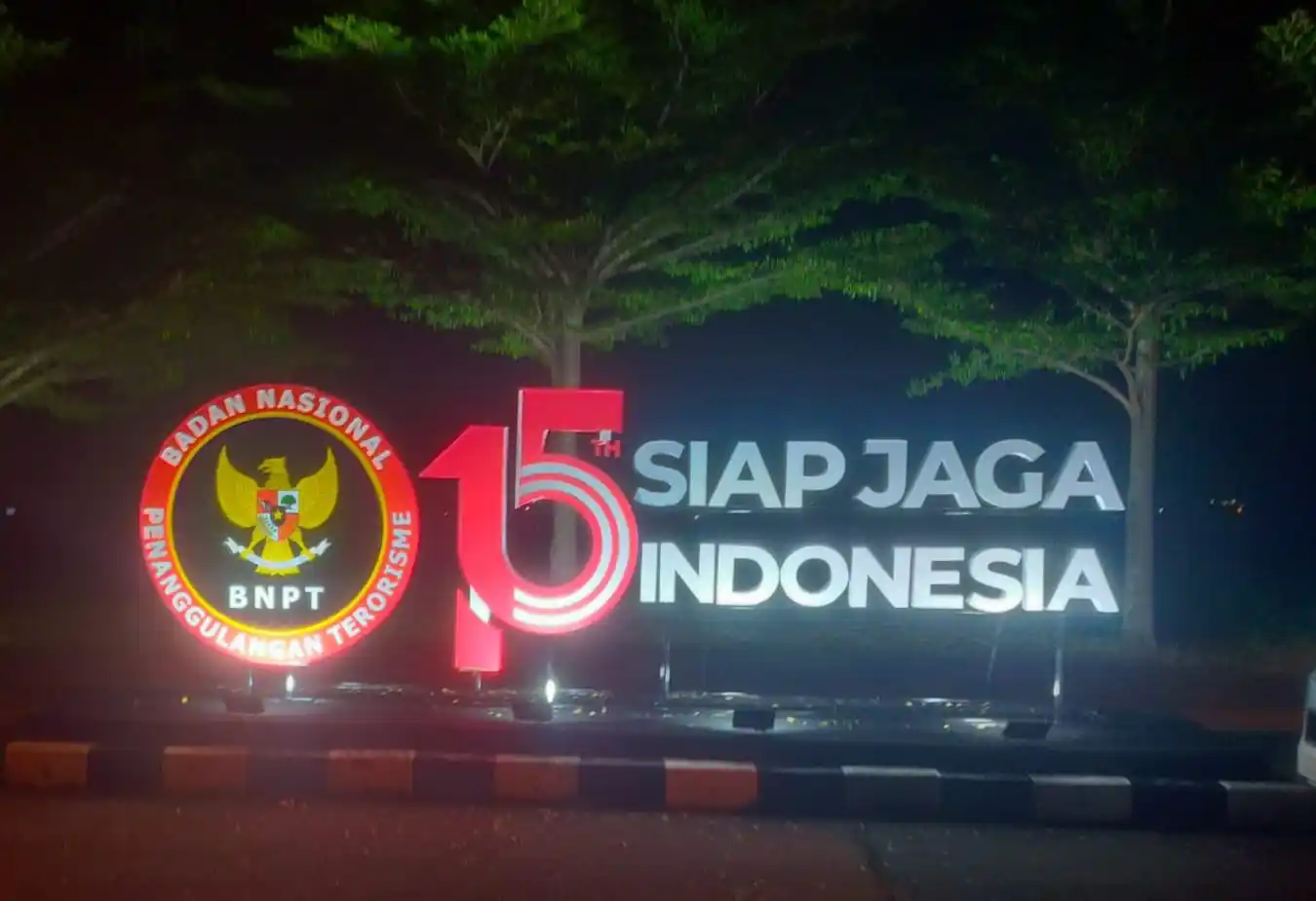 15 Tahun BNPT Siap Jaga Indonesia