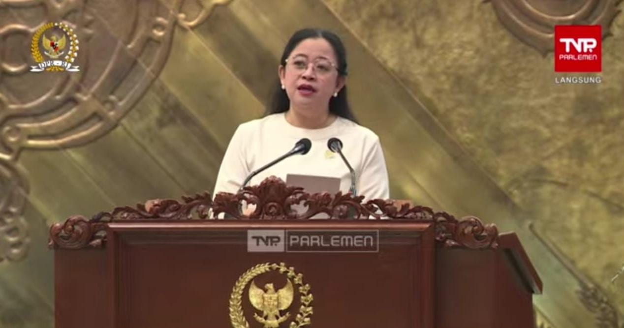 Ketua DPR RI, Puan Maharani. (Foto: YouTube DPR RI)