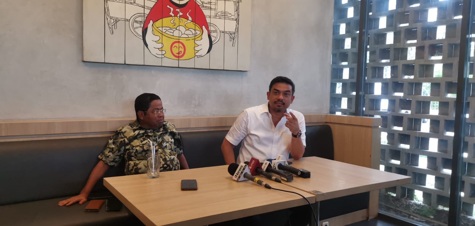 Ketua Bappilu Partai Golkar Maman Abdurrahman. (Foto: Dhanis/MI)