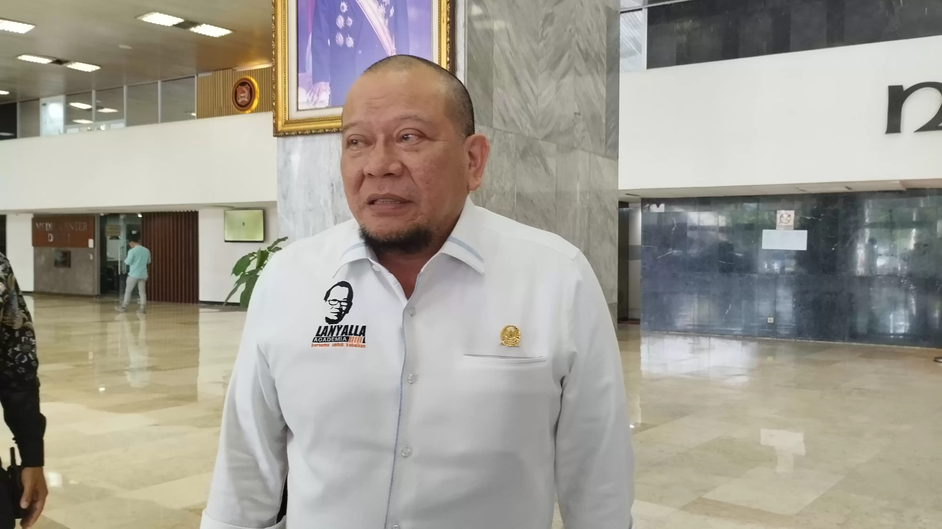 Mantan Ketua DPD RI, La Nyalla Mahmud Mattalitti [Foto: Ist]