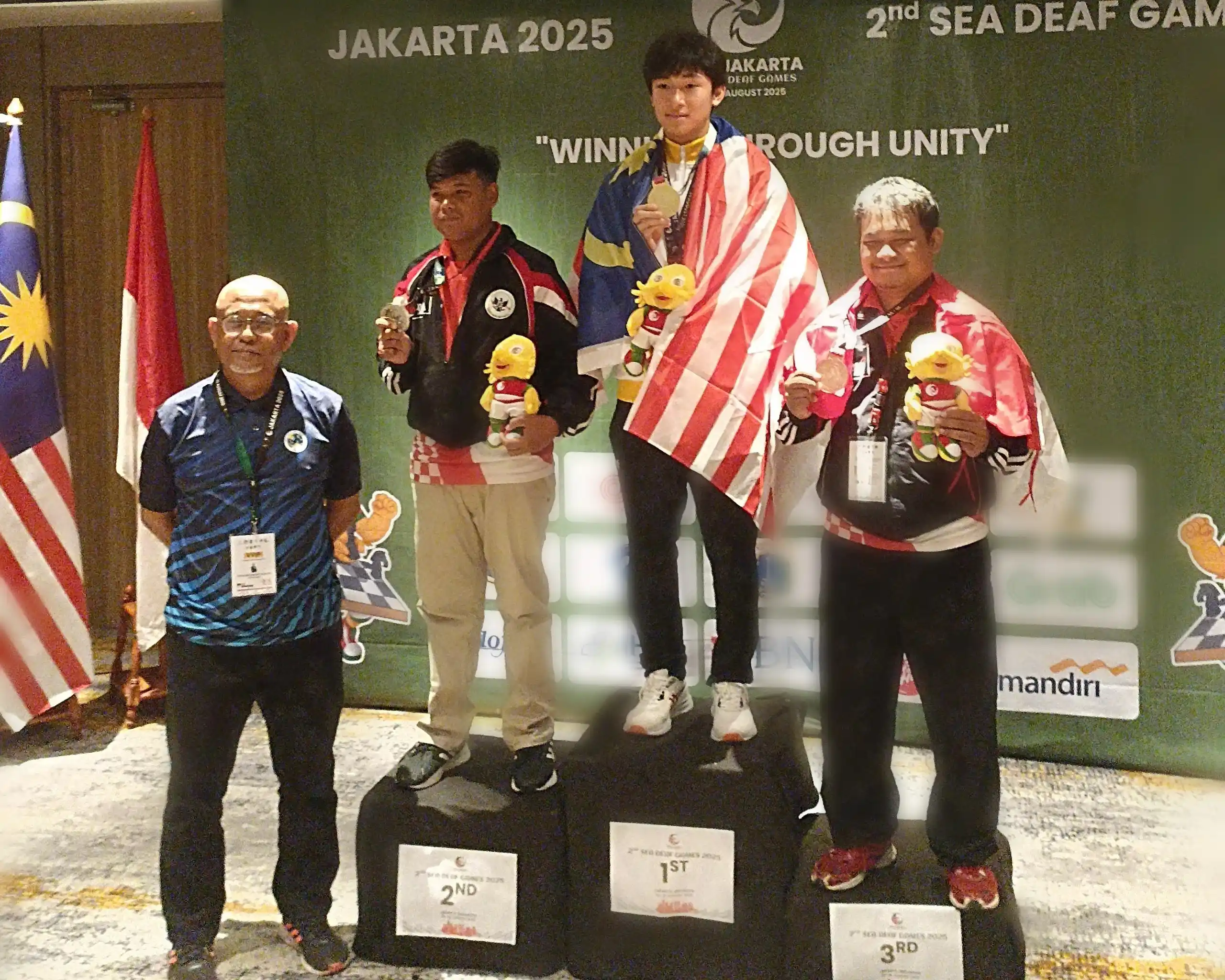 2nd Southeast Asia Deaf Games 2025 [Foto: Doc. Mandiri]