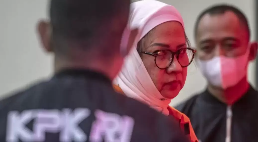 Eks Dirut PT Pertamina, Karen Agustiawan (Foto: Dok MI/KPK)