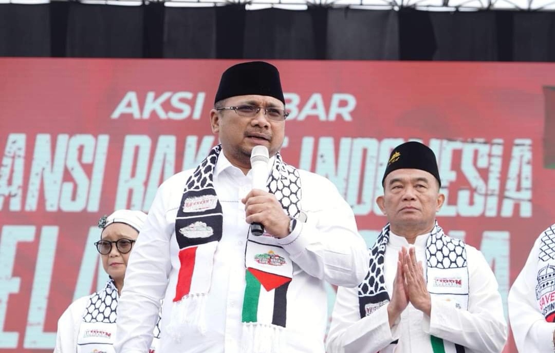 Menteri Agama, Yaqut Cholil Qoumas (Foto: Ist)