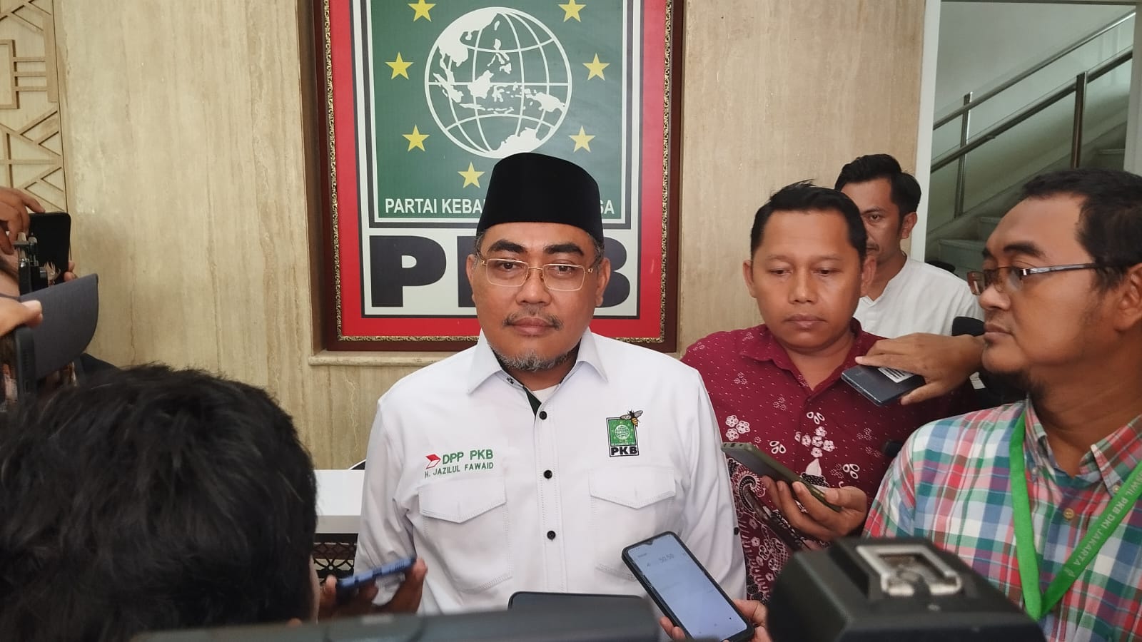 Waketum Partai Kebangkitan Bangsa (PKB), Jazilul Fawaid (Foto: Dhanis/MI)
