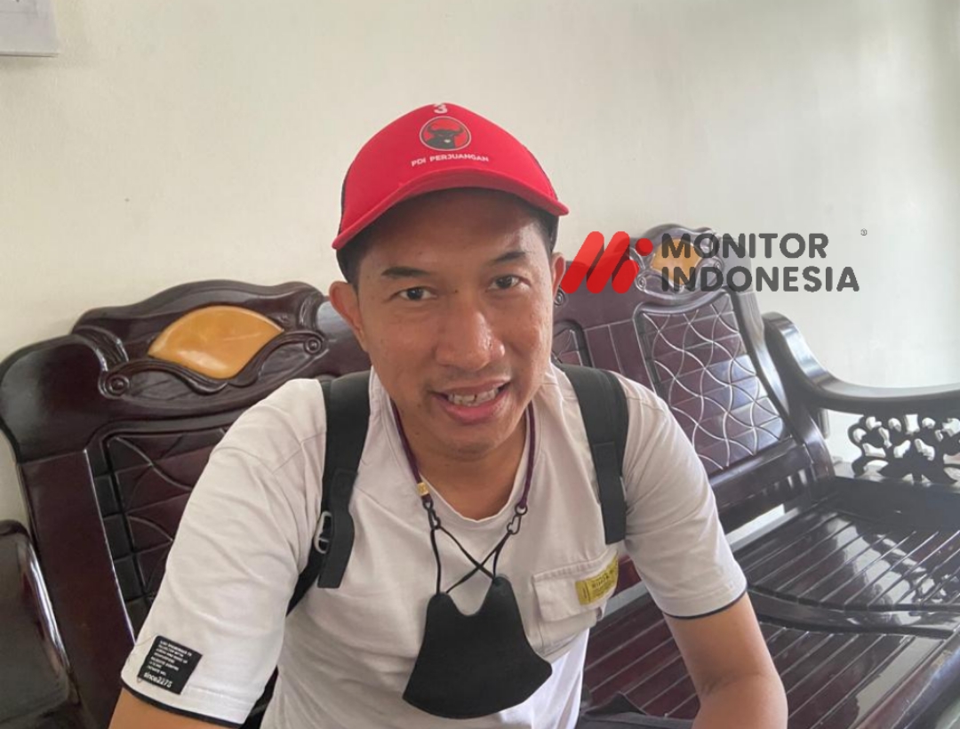 Sekretaris Fraksi PDI Perjuangan DPRD DKI, Dwi Rio Sambodo (Foto: MI/Aswan)