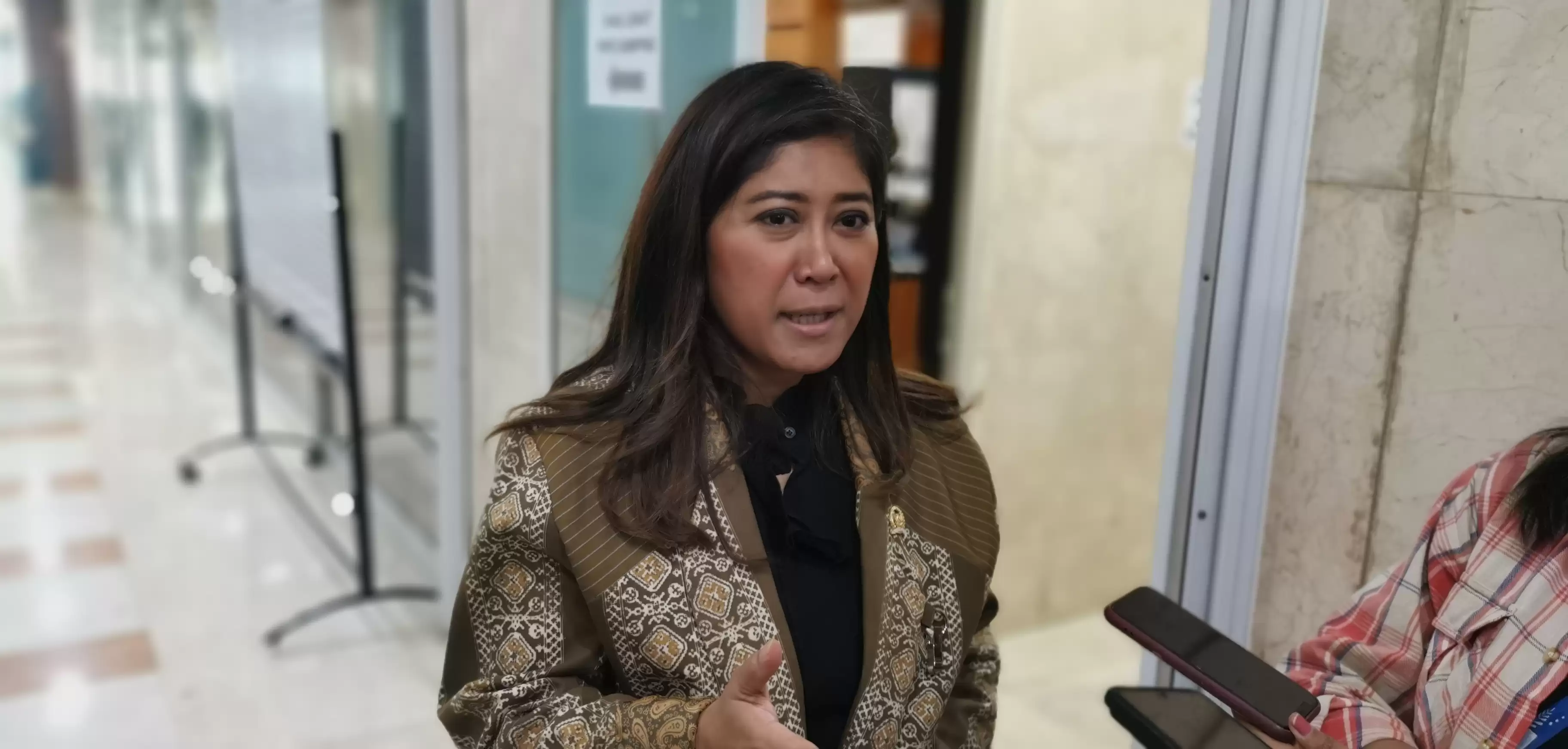 Ketua Komisi I DPR RI, Meutya Hafid (Foto: Dhanis/MI)