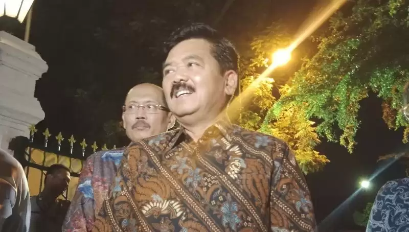 Hadi Djahjanto saat menjabat Menteri ATR/BPN (Foto: Dok MI)