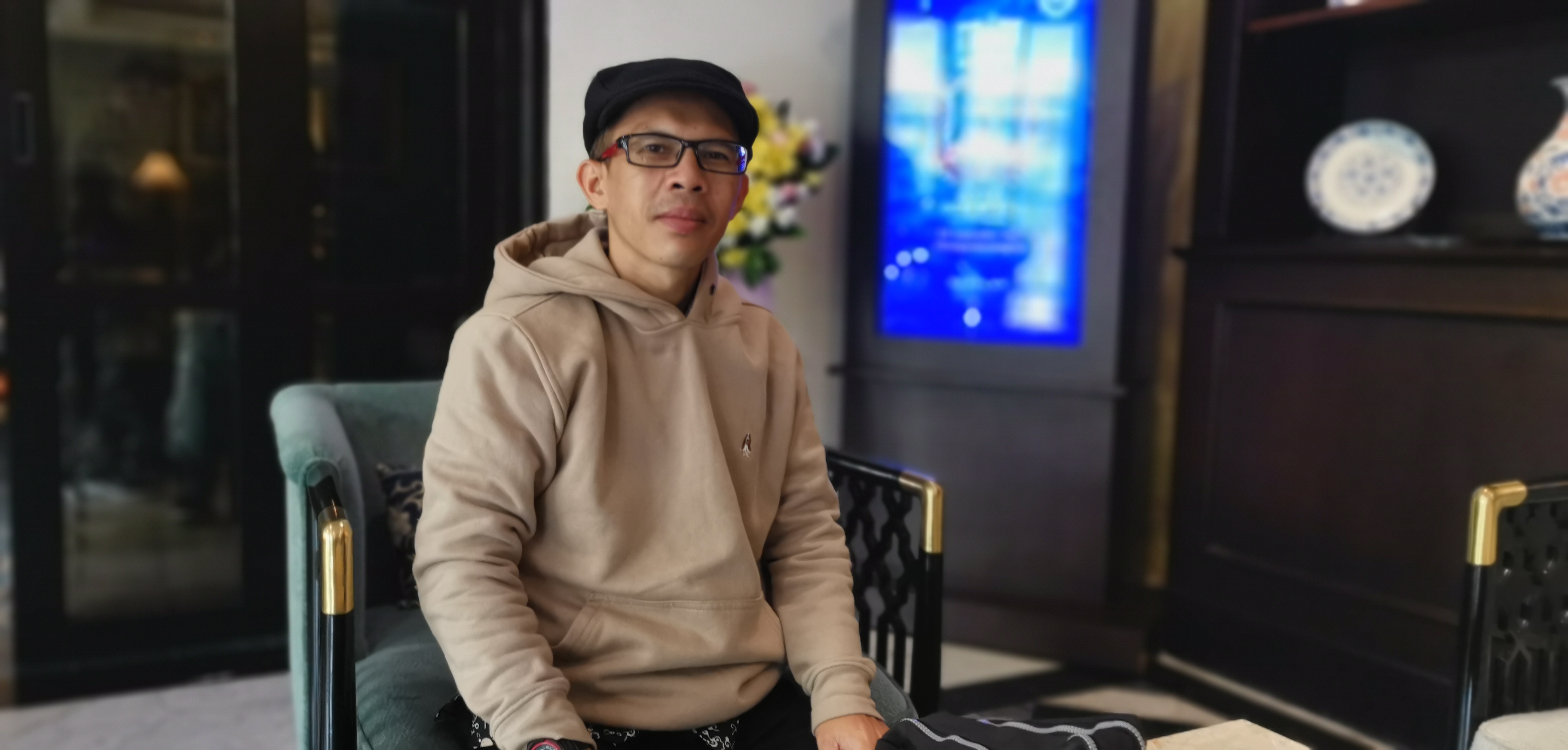 Direktur Eksekutif Indonesia Political Review (IPR), Ujang Komarudin (Foto: Dhanis/MI)