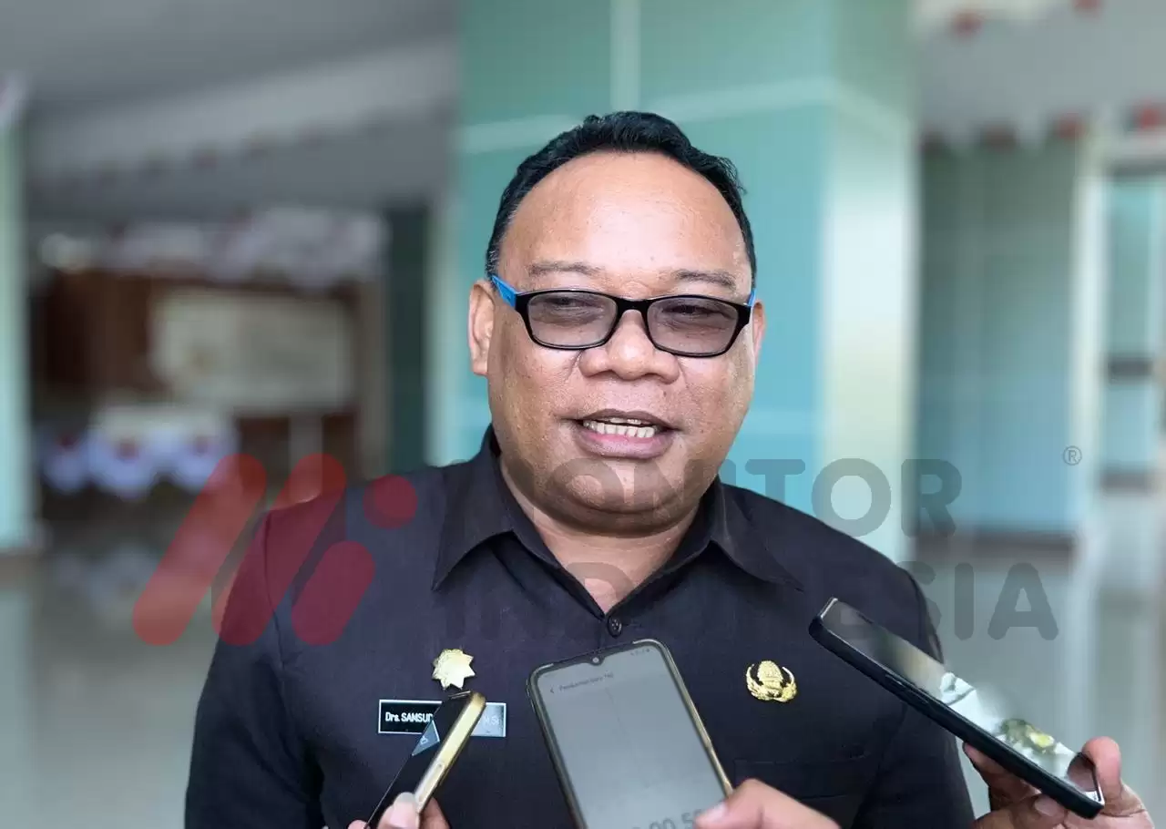 Sekda Provinsi Maluku Utara Samsuddin A. Kadir (Foto: MI/ RD