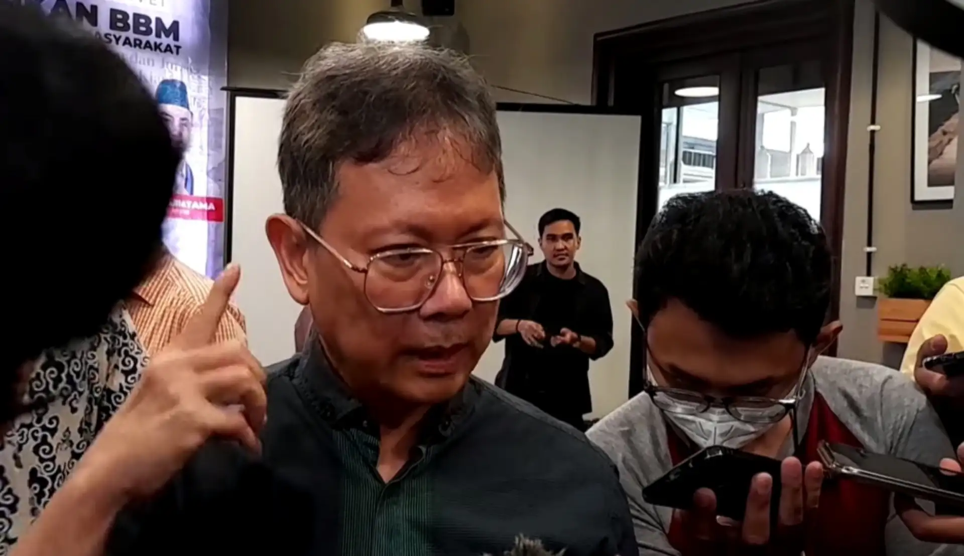 Anthony Budiawan – Managing Director PEPS (Political Economy and Policy Studies)