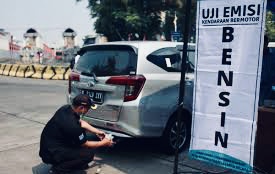 Tilang Emisi [Foto: Ist]