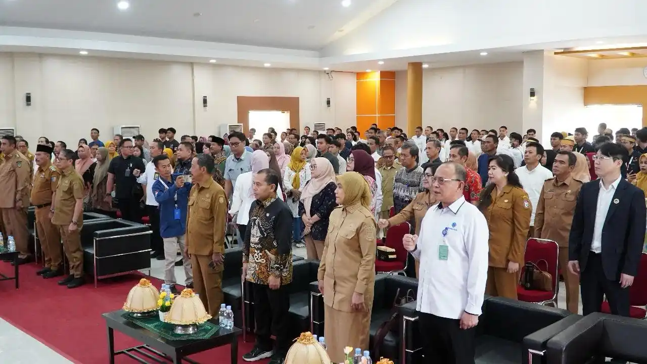 75 peserta program magang dilepas oleh Gubernur Sulawesi Selatan Andi Sudirman Sulaiman  (Dok.MI)