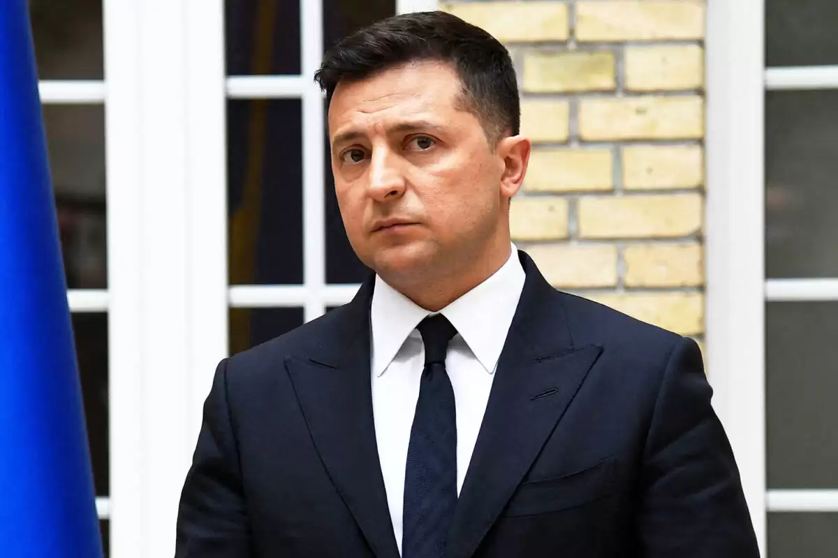Presiden Ukraina, Volodymyr Zelenskyy [Foto: Ist]