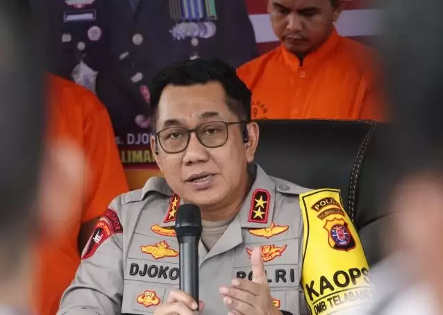 Kapolda Kalteng Irjen Pol Djoko Poerwanto. (Foto: ANTARA)