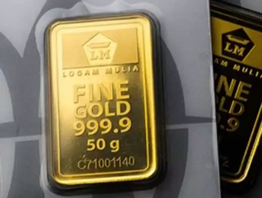 Emas Antam Turun Harga (Foto: Ist)