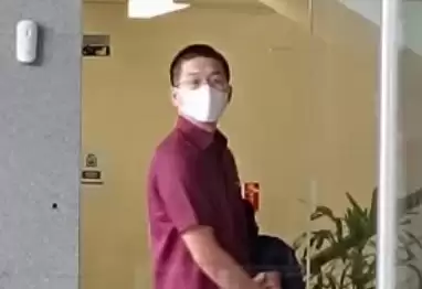 Hanan Supangkat saat di KPK (Foto: Istimewa)