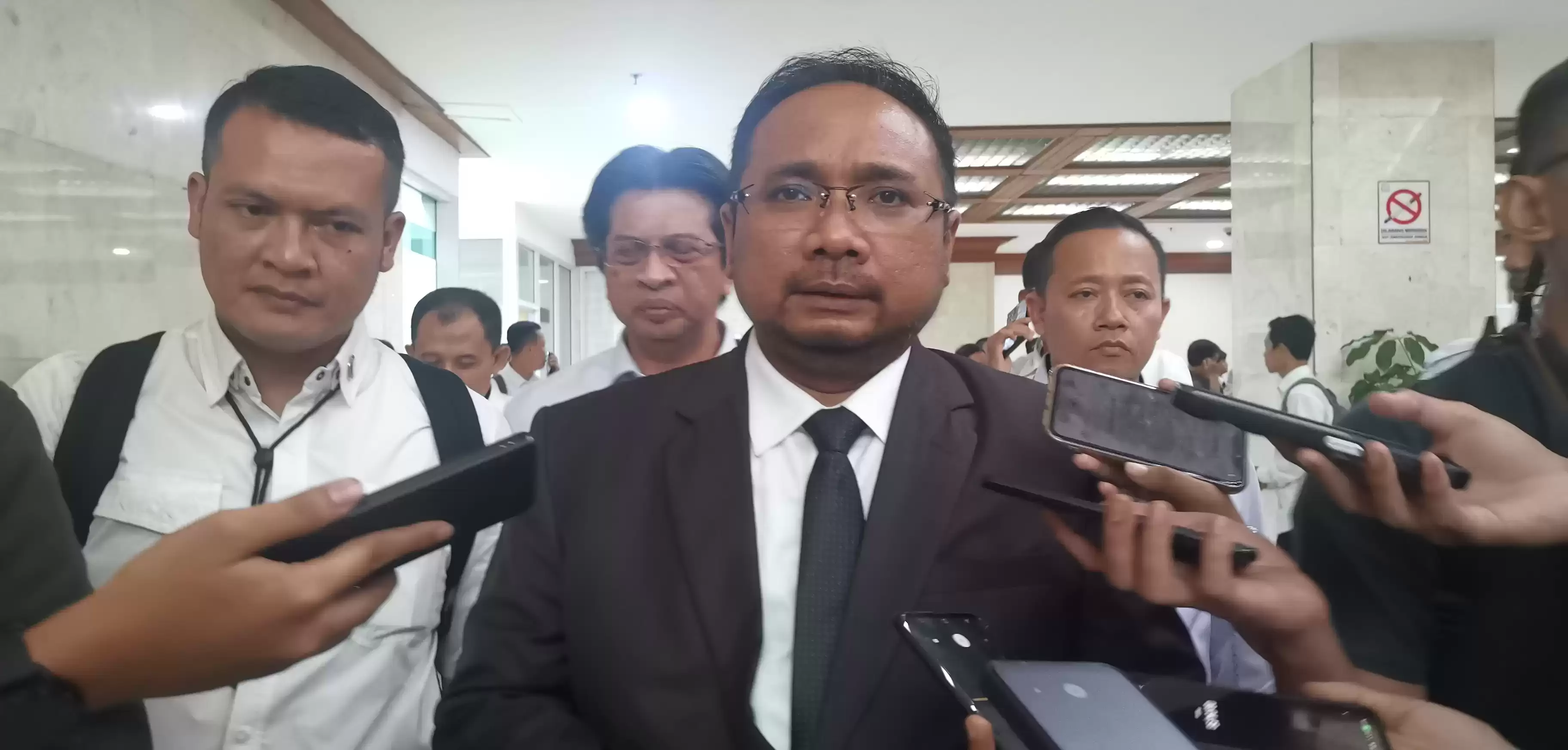 Menteri Agama Yaqut Cholil Qoumas (Foto: MI/Dhanis)