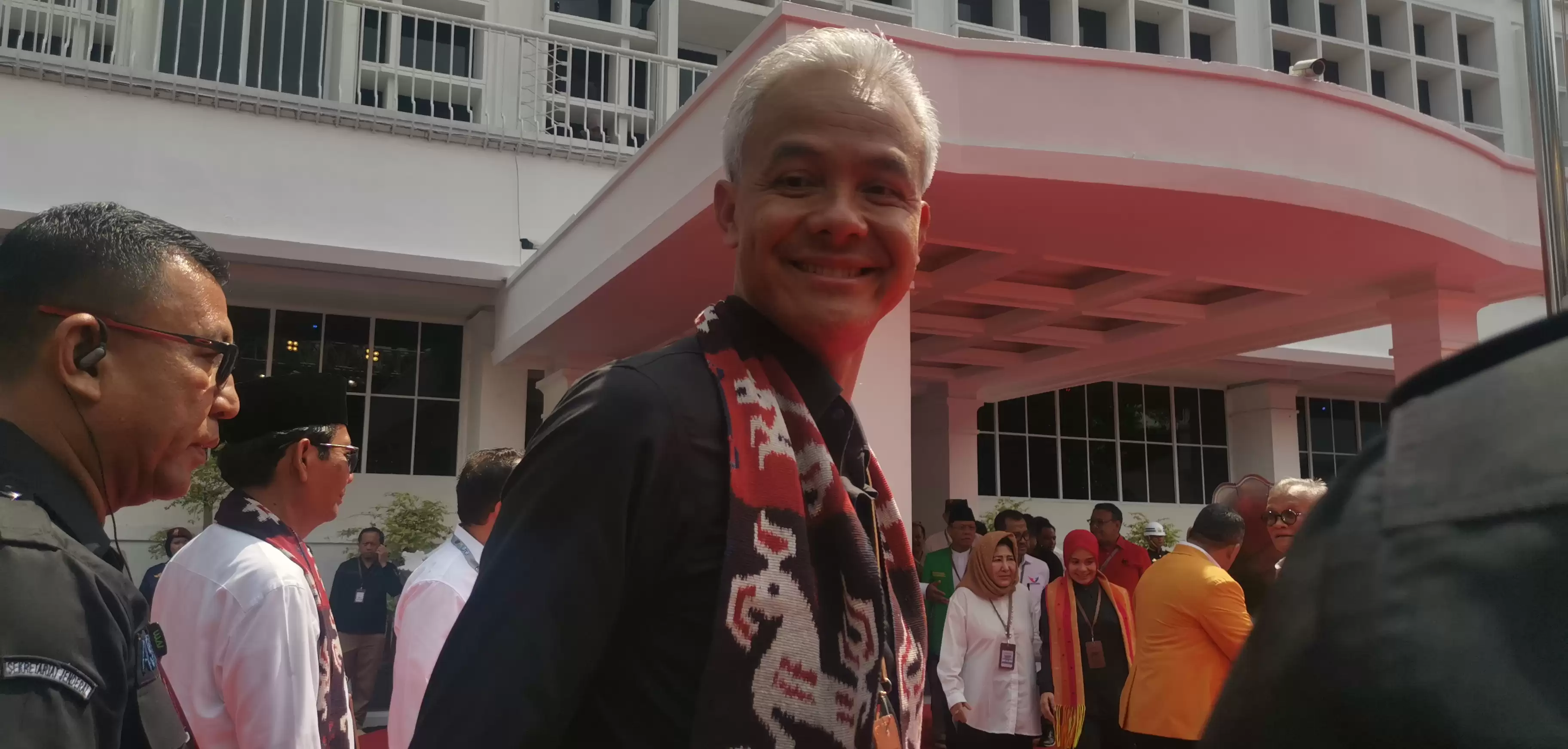 Bakal Calon Presiden, Ganjar Pranowo (Foto: Dhanis/MI)