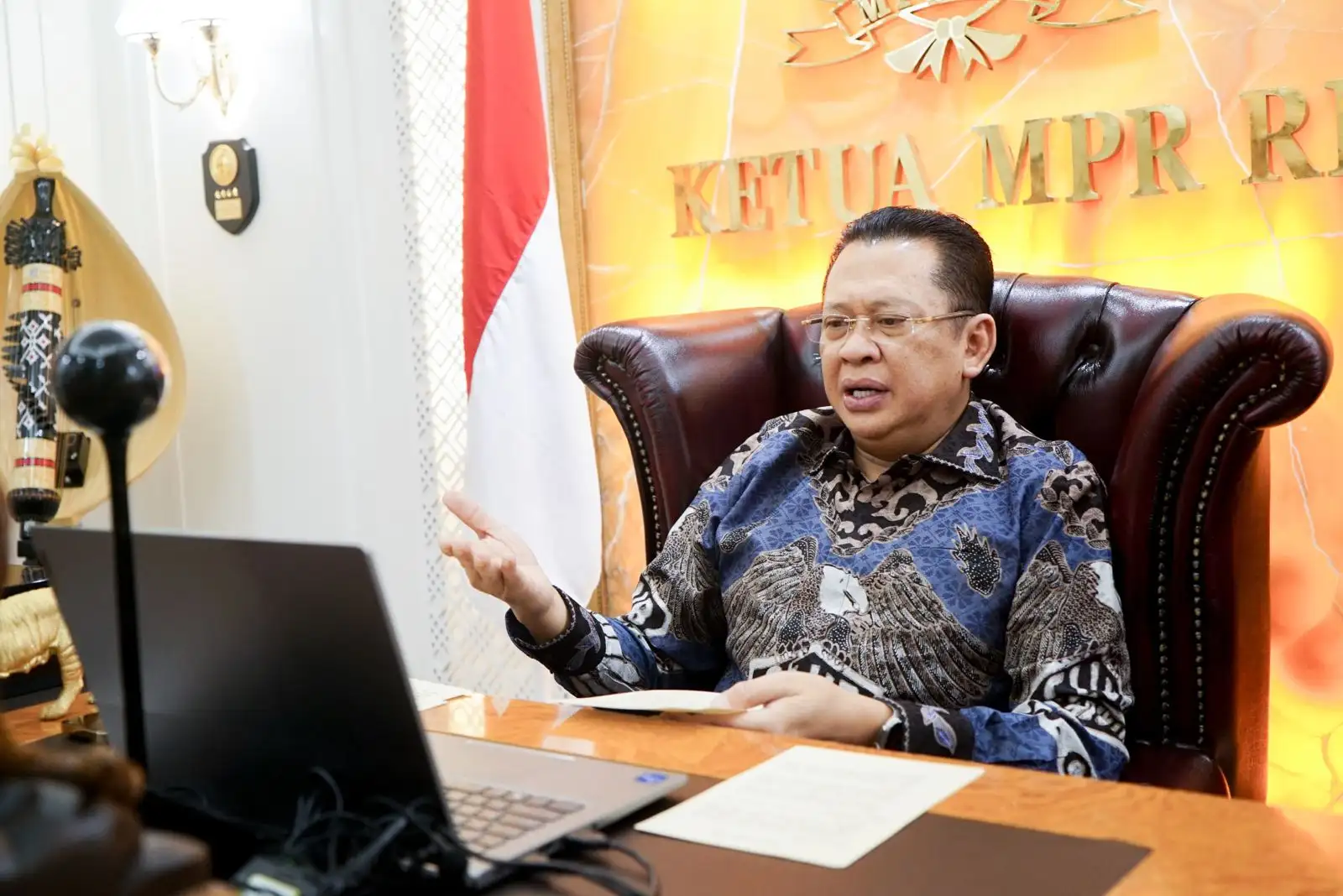 Bambang Soesatyo - Anggota Komisi III DPR RI/Ketua MPR RI ke-15/Ketua DPR RI ke-20/Ketua Komisi III ke-7