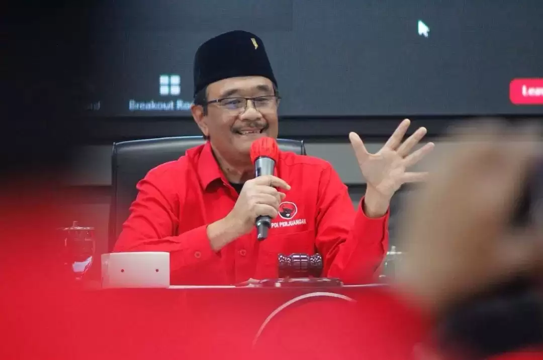 Ketua DPP PDIP Djarot Saiful Hidayat (foto: MI)