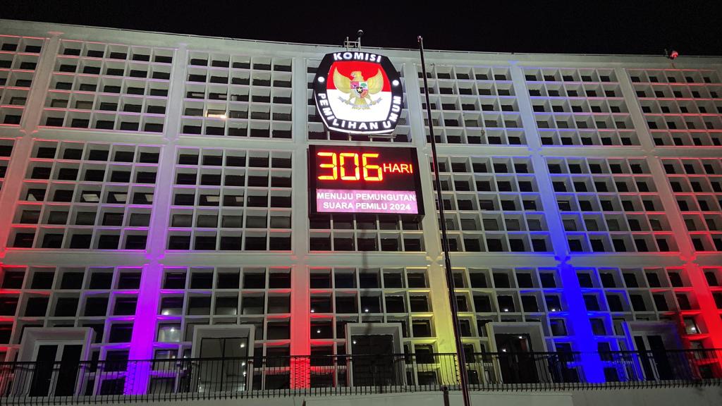 Gedung Komisi Pemilihan Umum (KPU) RI. (Foto: Akbar Budi Prasetia/MI)