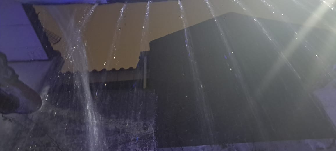 Hujan di Jakarta Timur (Foto: MI/Aswan)