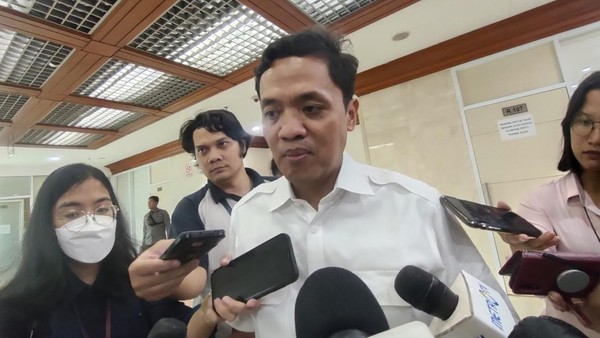 Wakil Ketua Komisi III DPR RI, Habiburokhman. (Foto: Dhanis/MI)