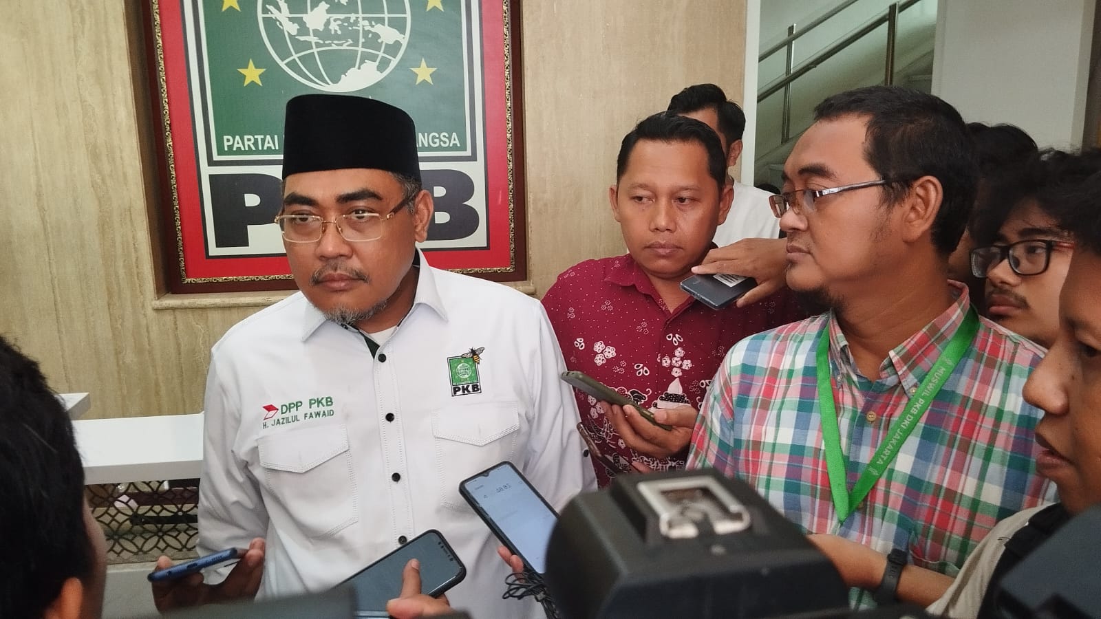 Wakil Ketua Umum (Waketum) Partai Kebangkitan Bangsa (PKB), Jazilul Fawaid. (Foto: Dok.MI)