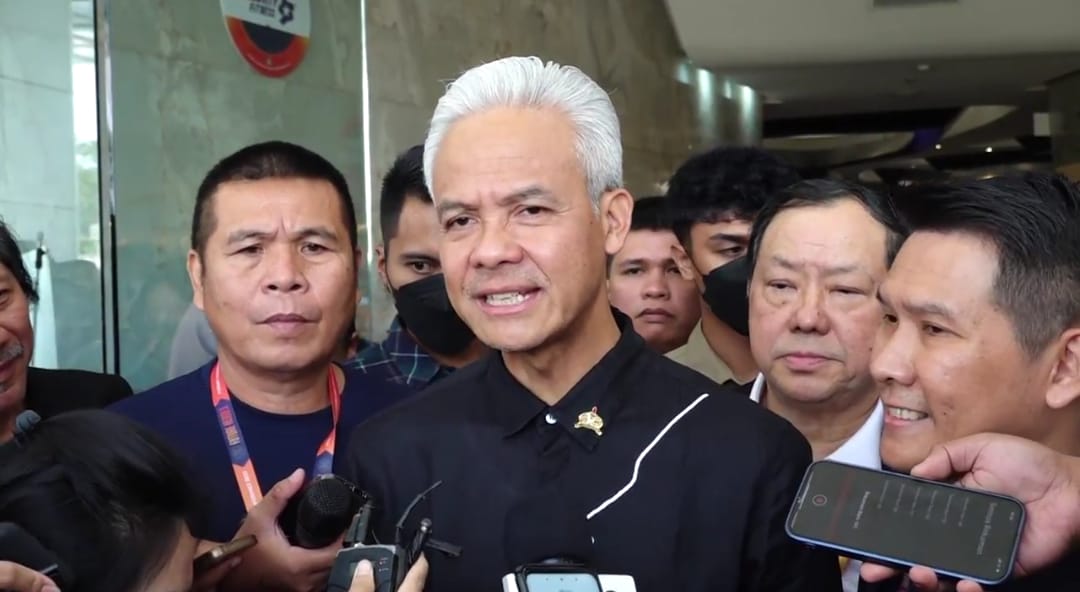 Bacapres PDIP, Ganjar Pranowo. (Foto: Dok.MI)