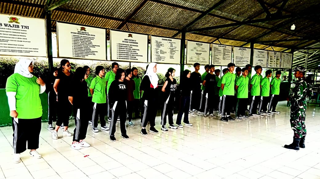 Suasana LDKS Siswa Sumbangsih. (Foto: Dok.MI)