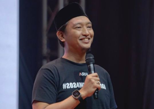 Muhammad Arief Rosyid Hasan [Foto: Instagram/@ariefrosyid.id]
