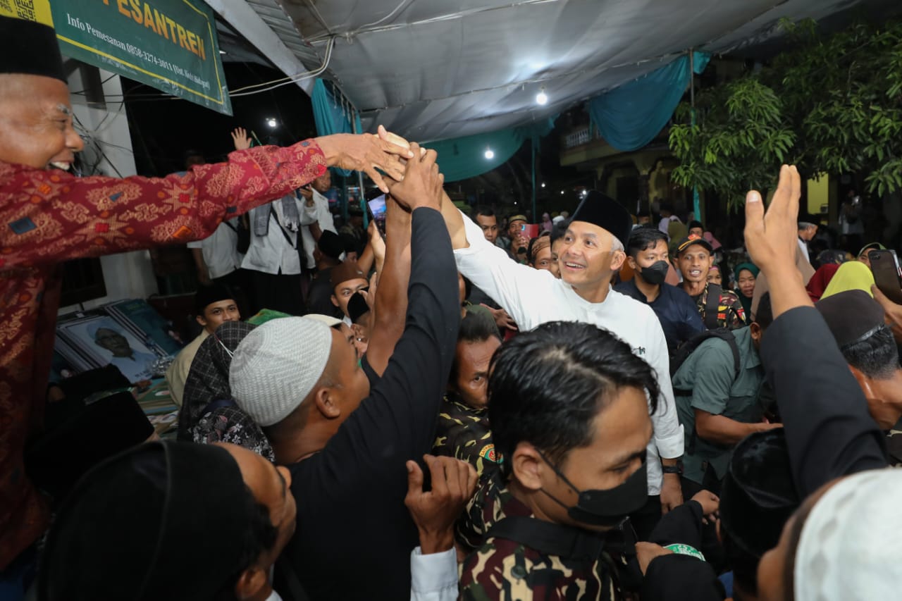 Bacapres PDIP, Ganjar Pranowo. (Foto: Dok.MI)