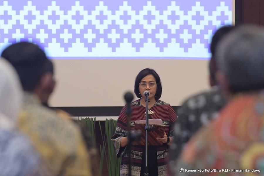 Menkeu Sri Mulyani. (Foto: Dok. Kemenkeu)
