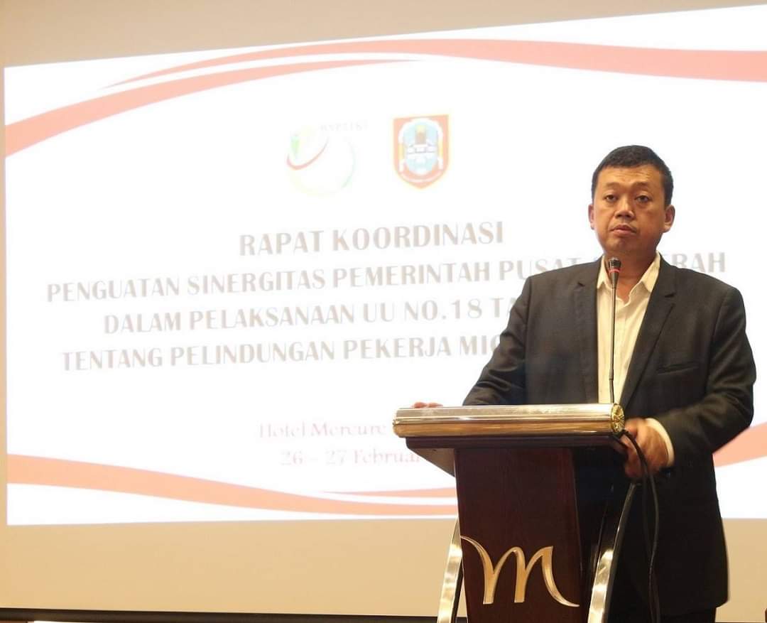 Kepala Bappilu Partai Golkar Nusron Wahid