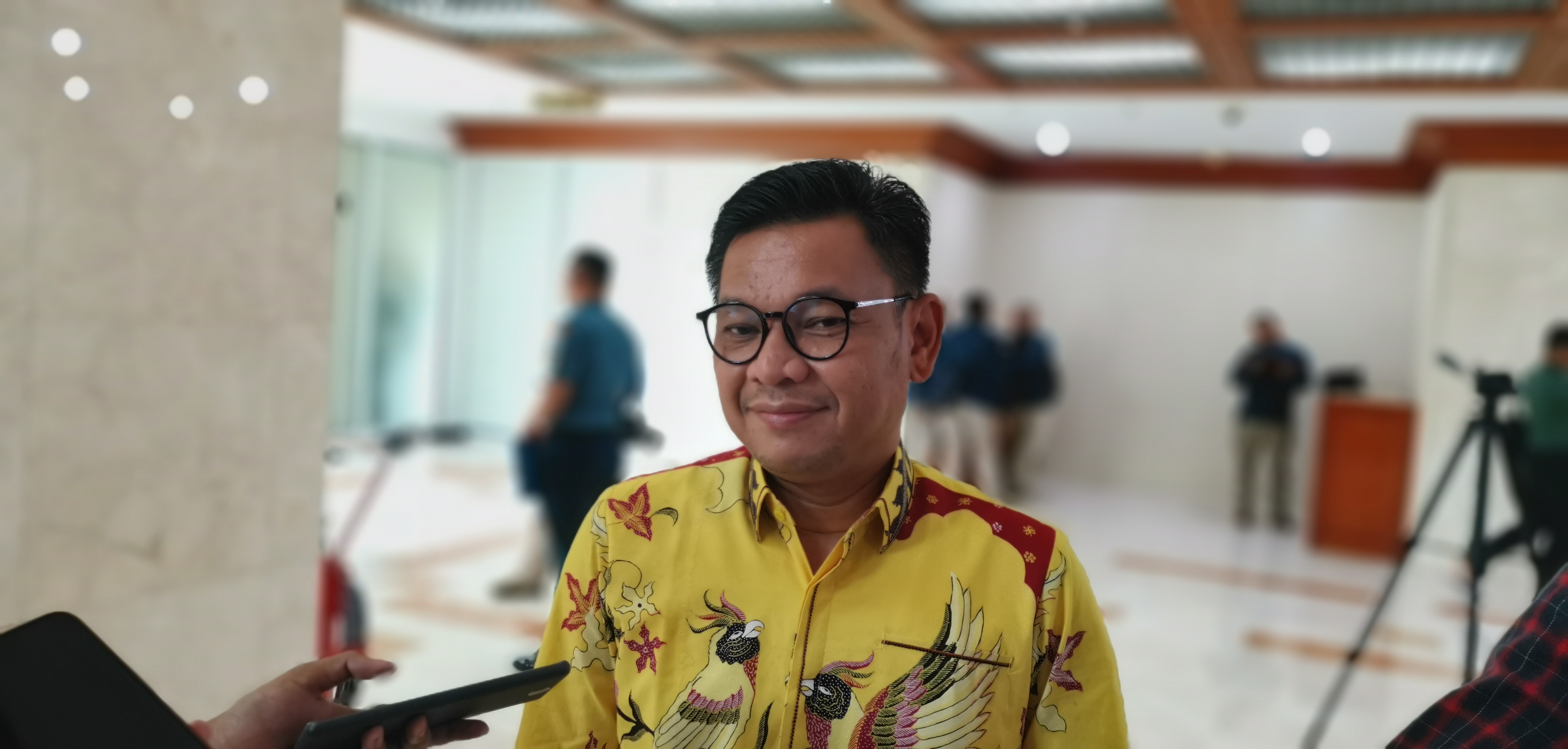 Ketua DPP Partai Golkar, Ace Hasan Syadzily (Foto: Dhanis/MI)
