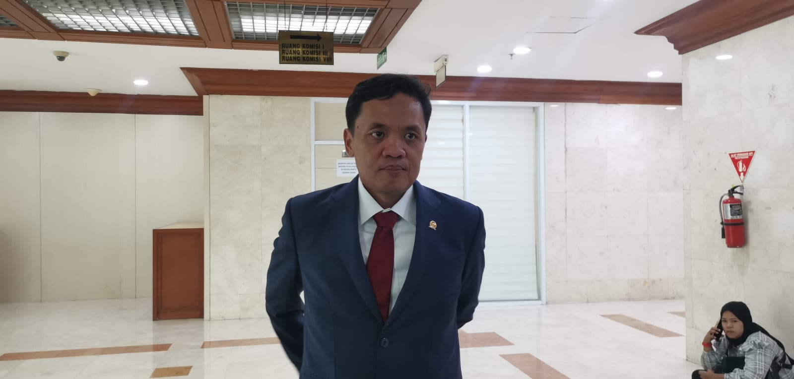 Wakil Ketua Komisi III DPR RI, Habiburokhman. (Foto: Dhanis/MI)