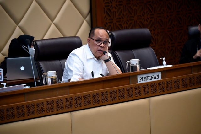 Wakil Ketua Komisi II Dewan Perwakilan Rakyat (DPR) Junimart Girsang (Foto: Ist)
