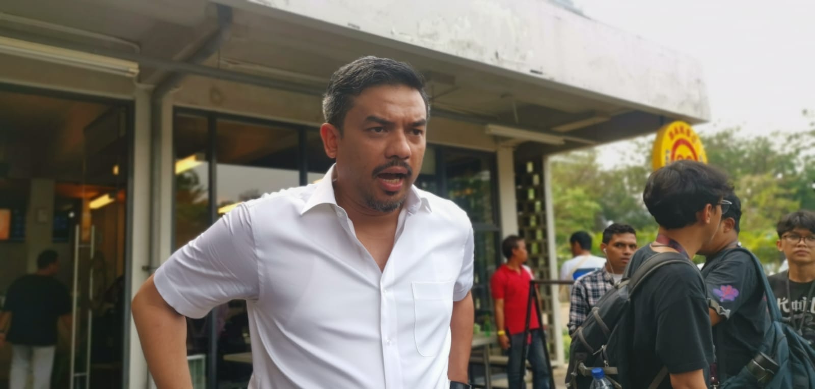 Ketua Bappilu Partai Golkar, Maman Abdurrahman. (Foto: Dhanis/MI)