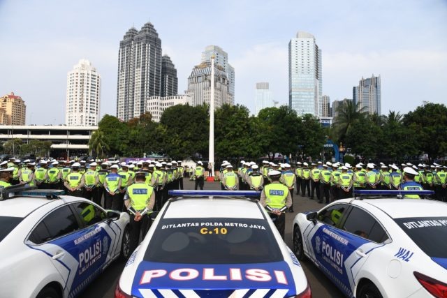 Ilustrasi Polri. (Foto: NTMC Polri/MI)