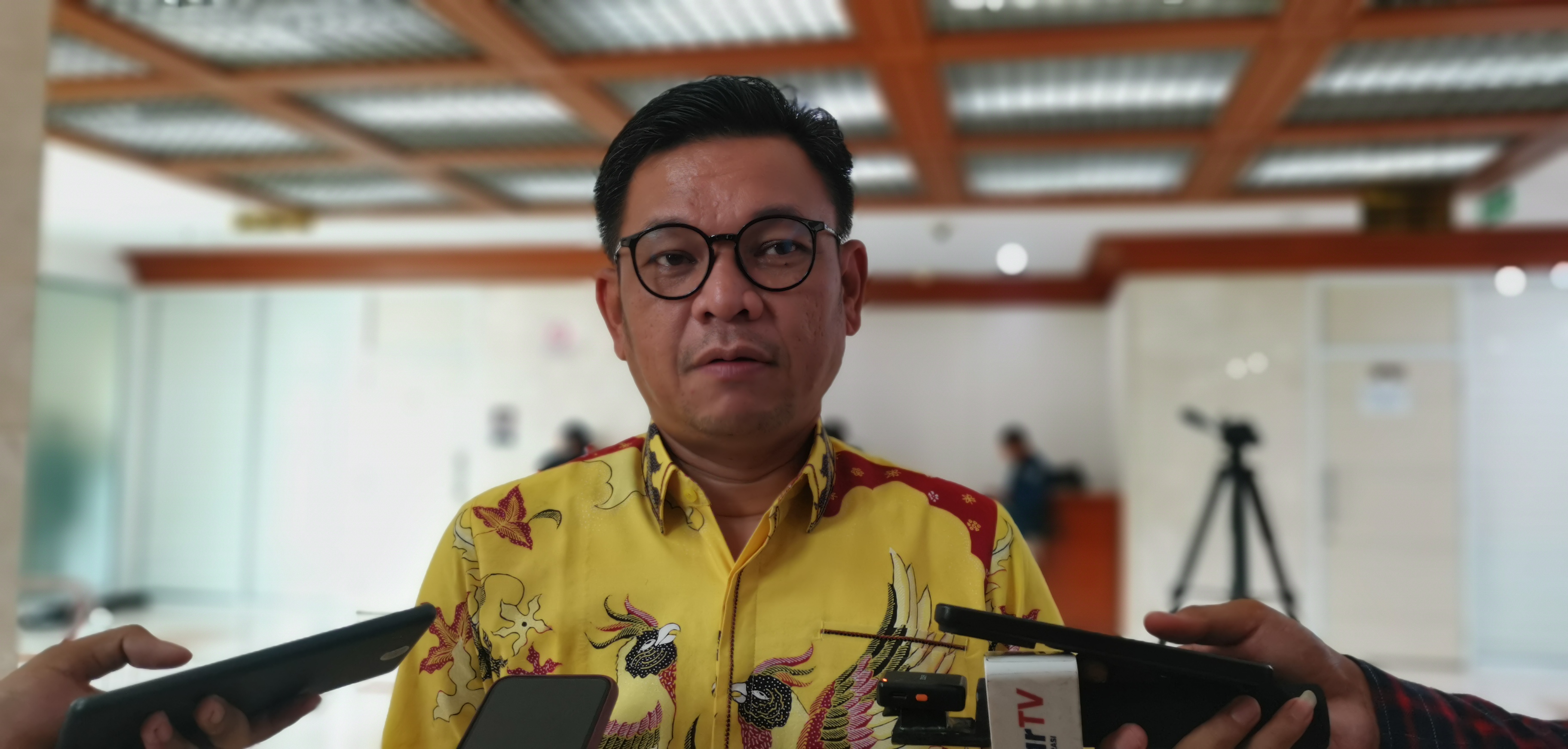 Ketua DPP Partai Golkar, Ace Hasan Syadzily (Foto: Dhanis/MI)