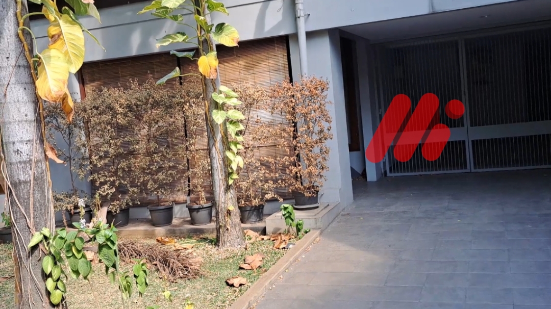 Rumah di Jalan Kertanegara Nomor 46, Kebayoran Baru, Jakarta Selatan (Foto: MI/Aswan)