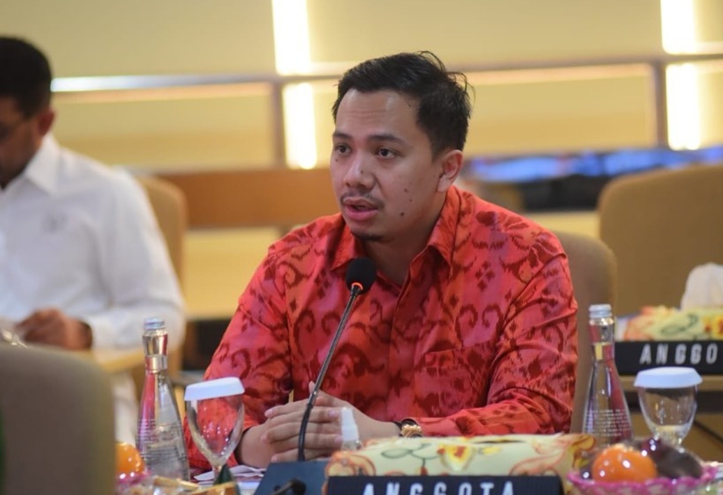 Anggota Komisi III DPR RI, Gilang Dhielafararez (Foto: Ist)