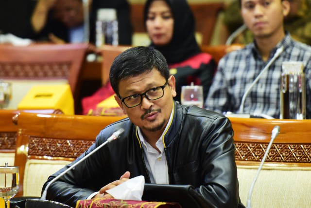 Anggota Komisi VI DPR RI, Amin Ak. (Foto: Dok.DPR RI)