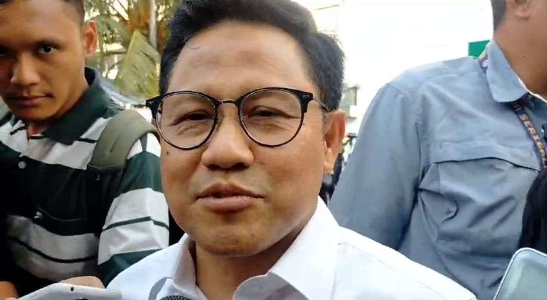 Bacawapres Koalisi Perubahan, Muhaimin Iskandar. (Foto: Akbar Budi Prasetia/MI)