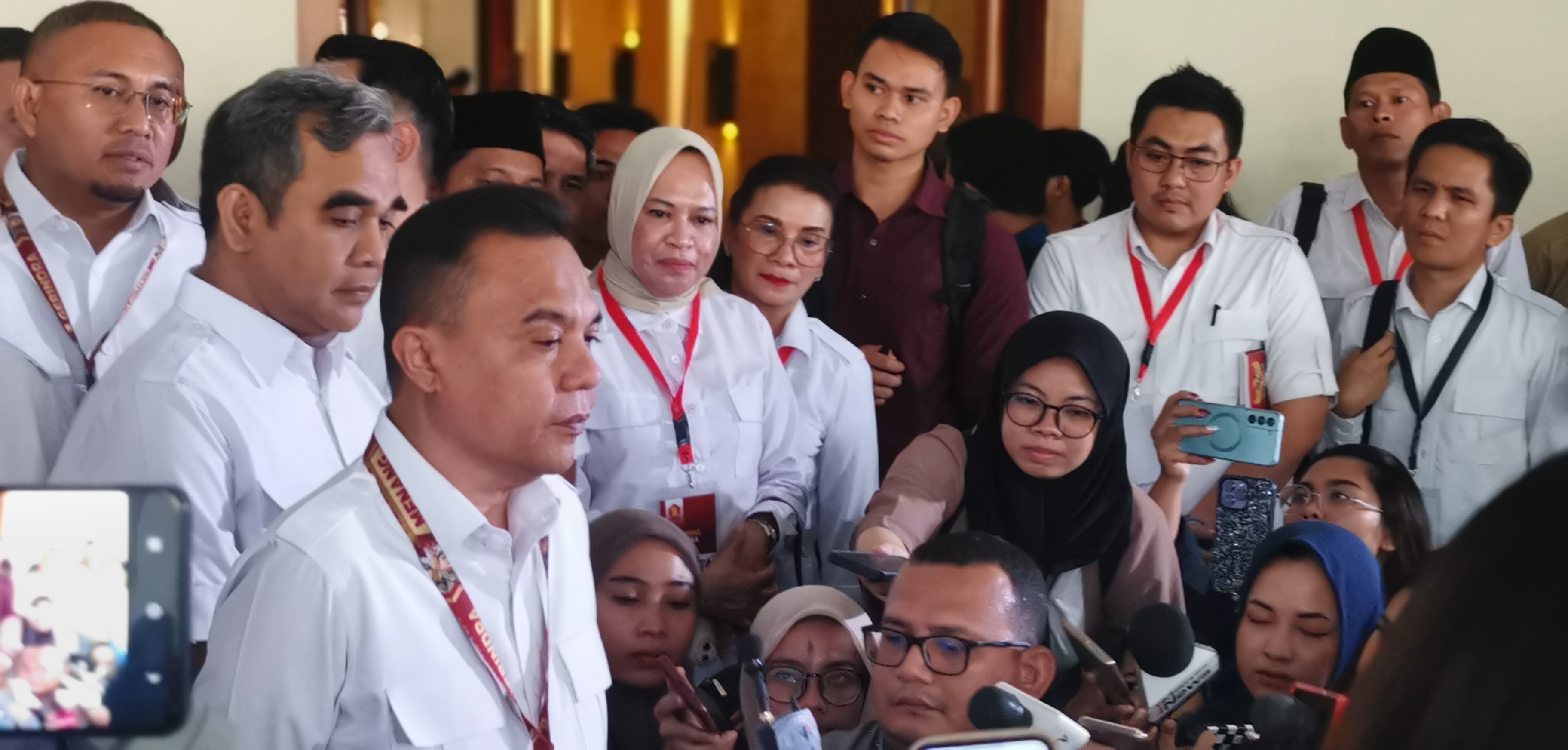 Ketua Harian DPP Gerindra, Sufmi Dasco Ahmad (Foto: Dhanis/MI)