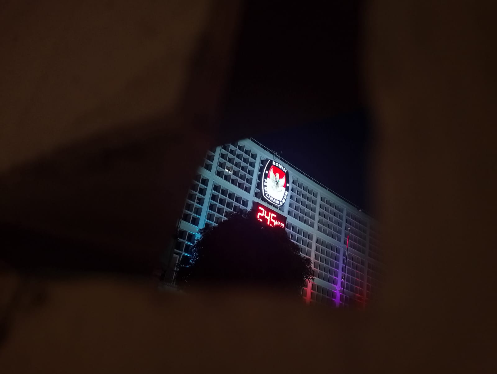 Gedung KPU RI. (Foto: Akbar Budi Prasetia/MI)