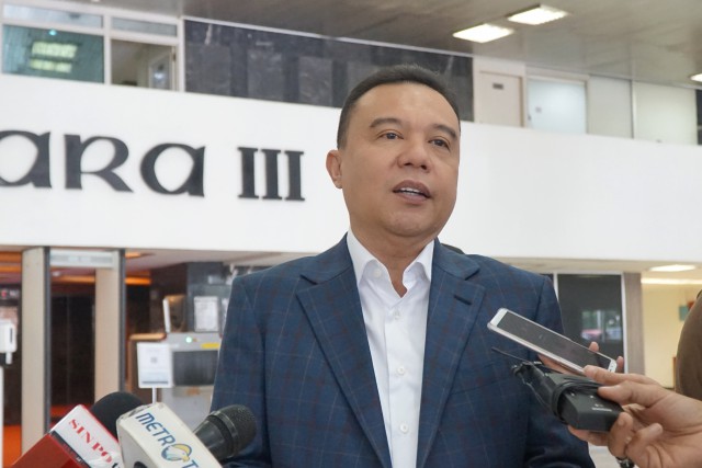 Wakil Ketua DPR RI, Sufmi Dasco. (Foto: Dok.DPR RI)